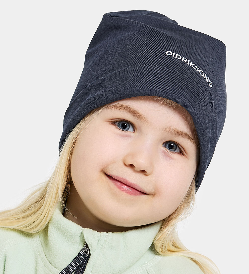 Didriksons Beanie - Jadis - Navy