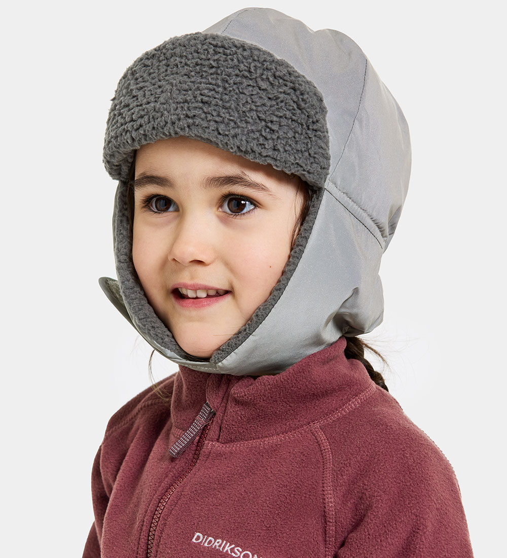 Didriksons Beanie - Biggles Cap - Silver