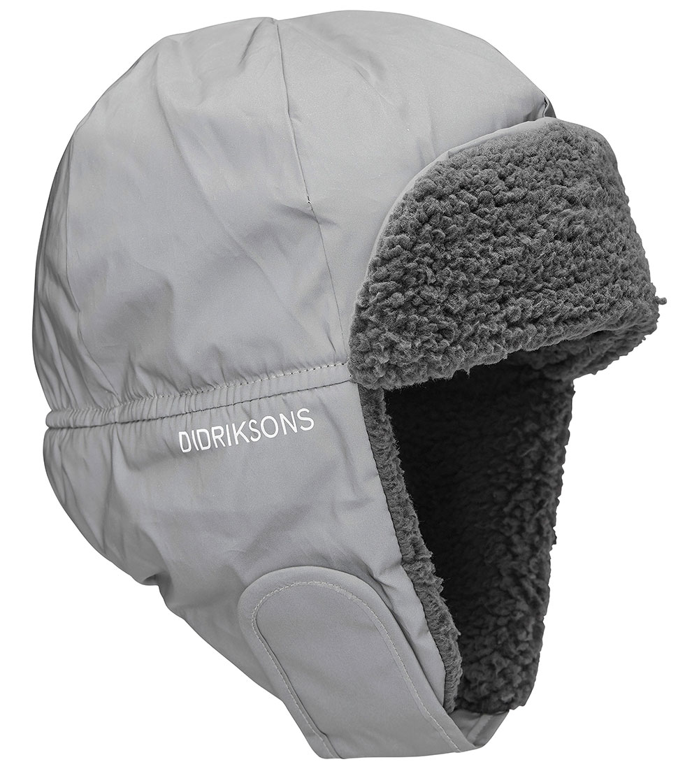 Didriksons Beanie - Biggles Cap - Silver