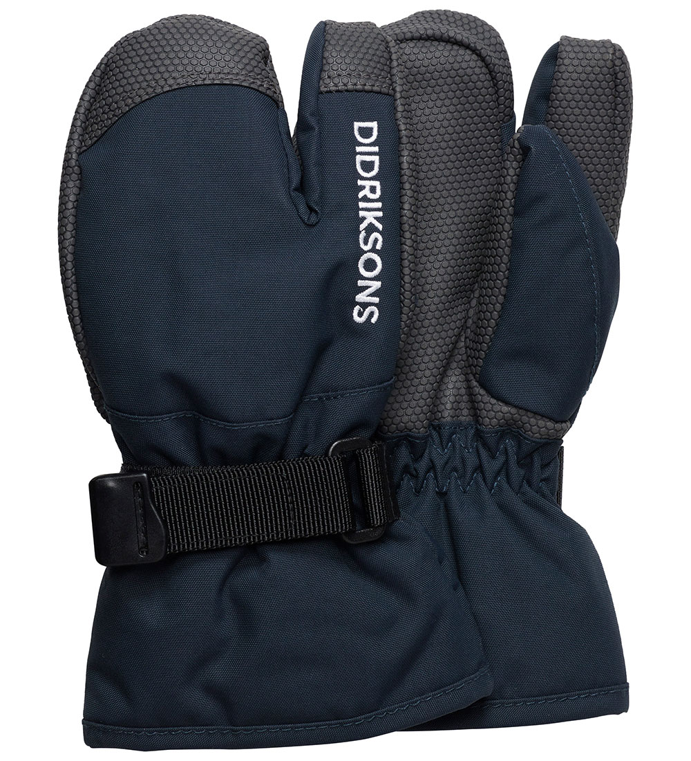 Didriksons Mittens - Fossa - Navy
