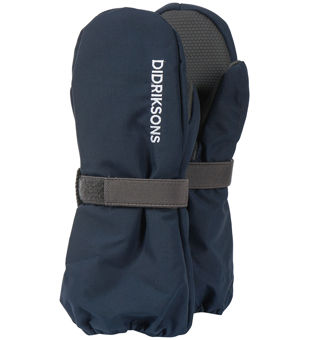 Didriksons Mittens w. Fleece - Biggles - Navy