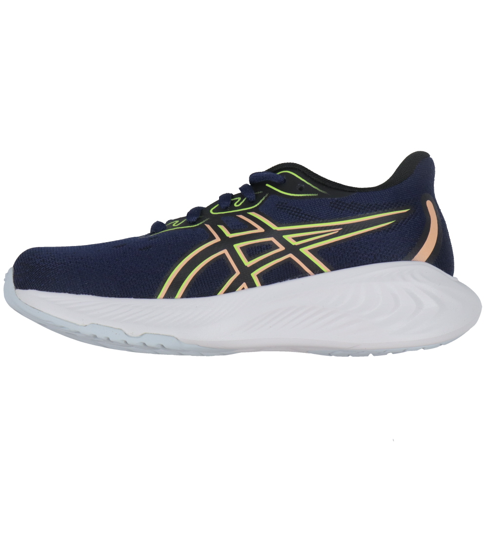 Asics Shoes - GEL-CUMULUS 26 GS - Blue Expanse/Bright Sunstone