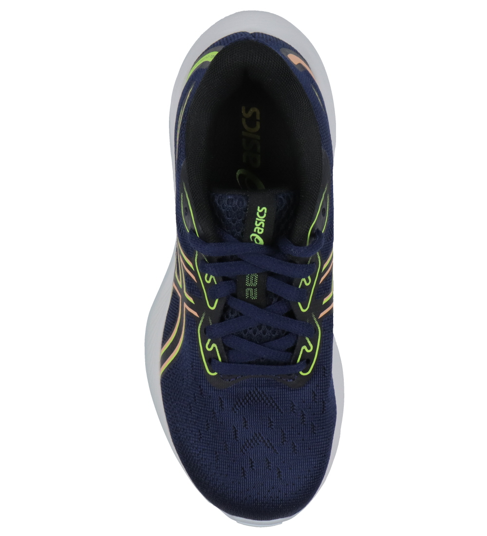 Asics Shoes - GEL-CUMULUS 26 GS - Blue Expanse/Bright Sunstone