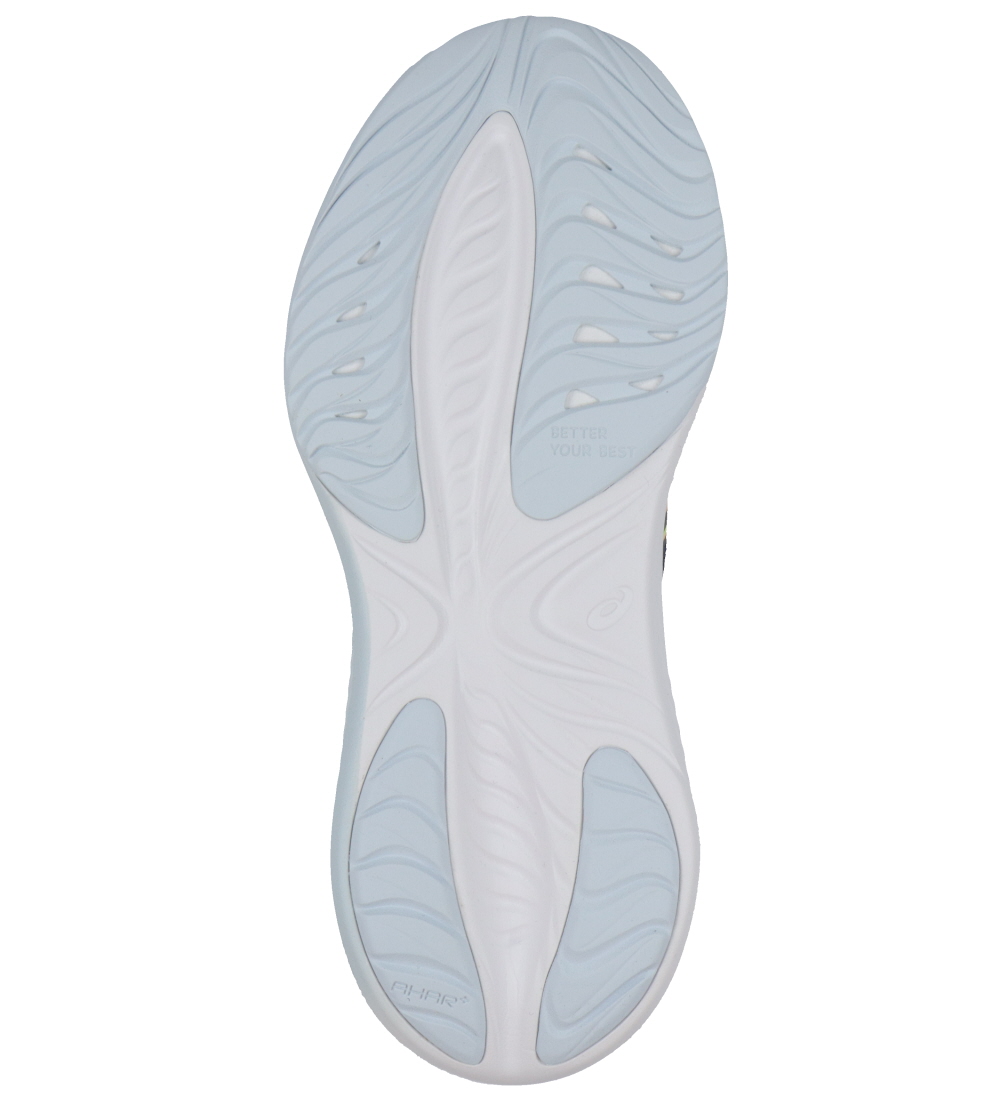 Asics Shoes - GEL-CUMULUS 26 GS - Blue Expanse/Bright Sunstone