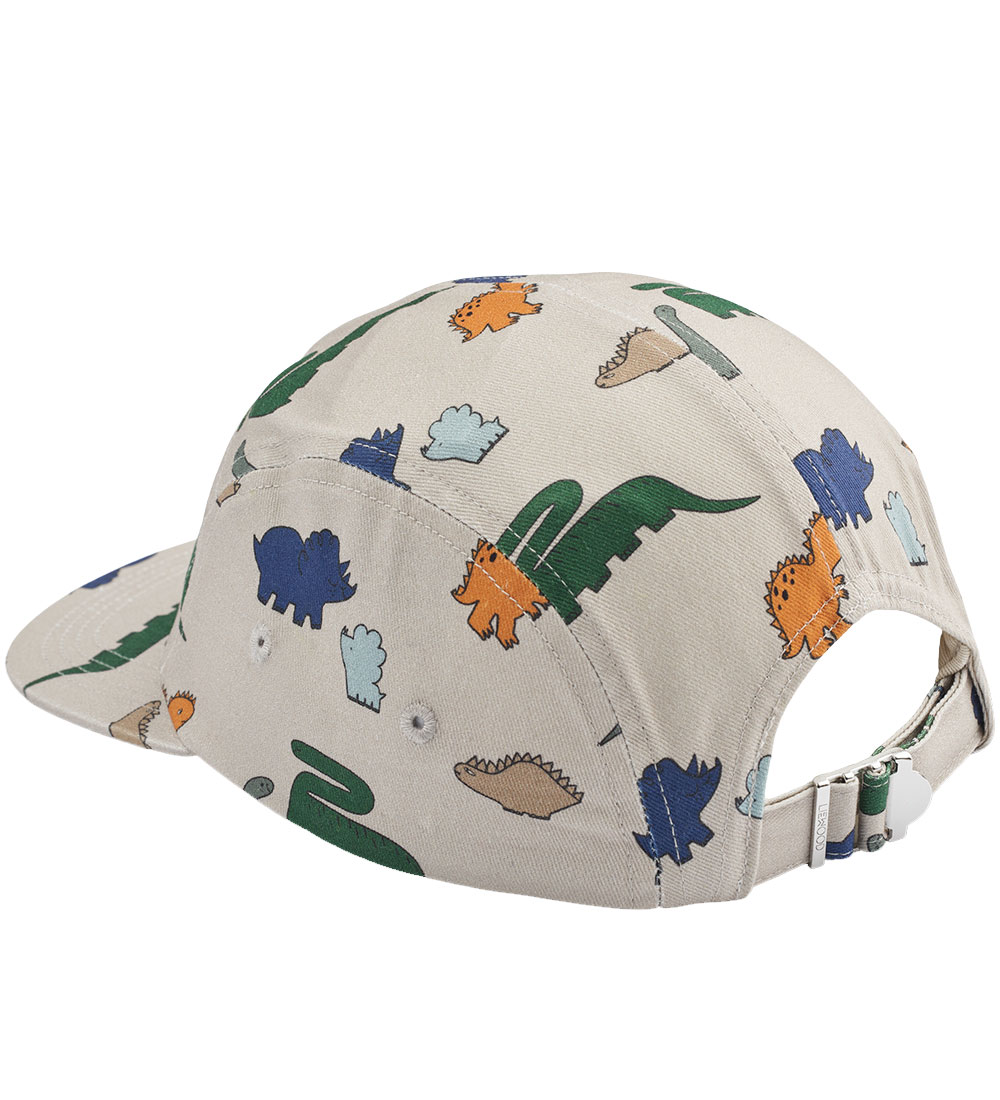 Liewood Lippis - Rory Painettu Cap - Dinosaurs/Mist