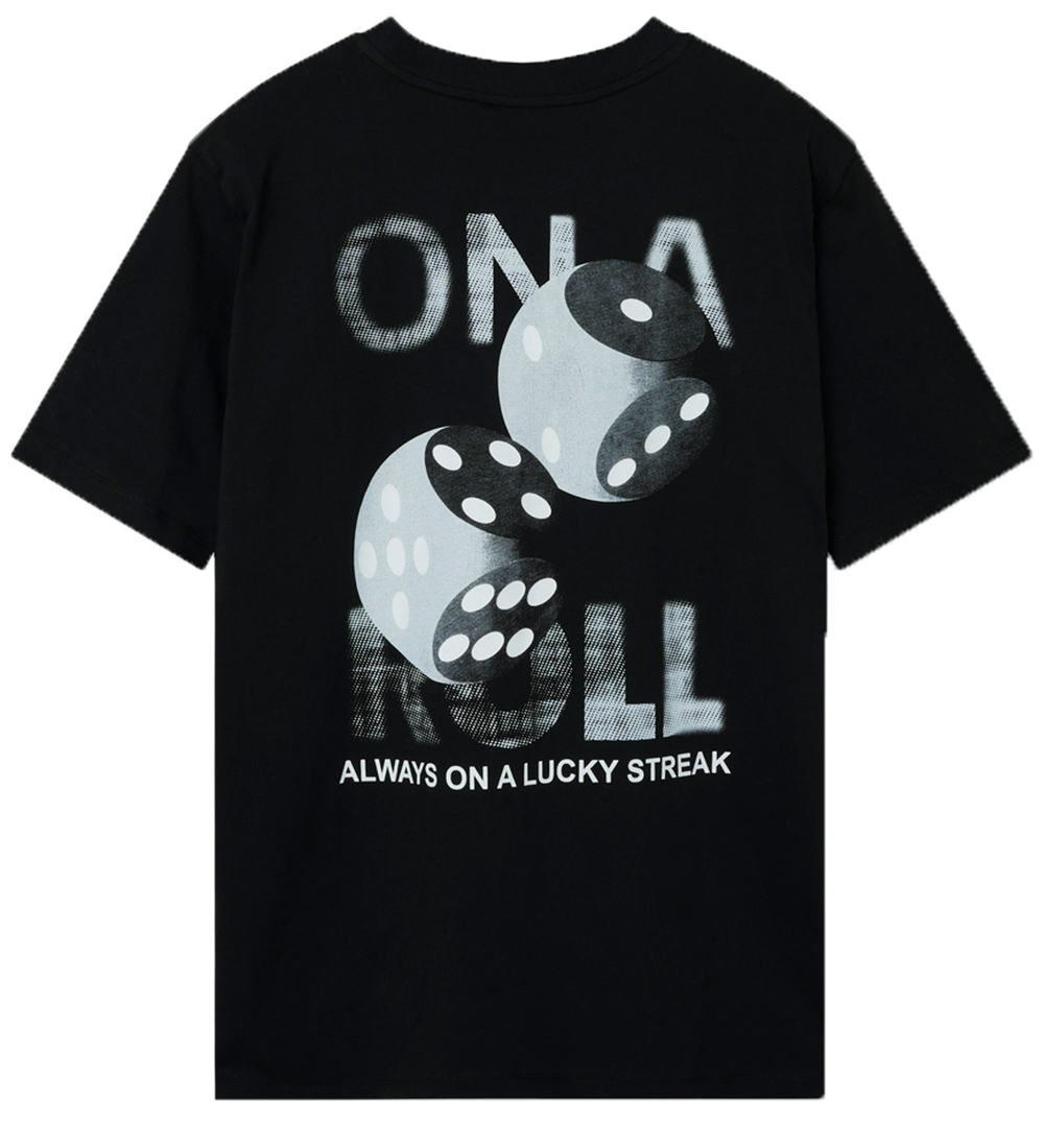 LMTD T-shirt - NlmFices - Black