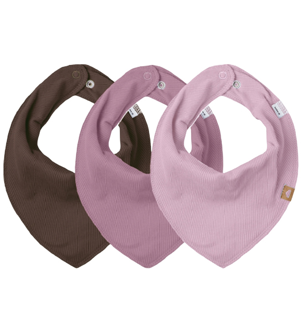 Name It Teething Bib - Rib - NbfYvetteorsia - 3-Pack - Corsage