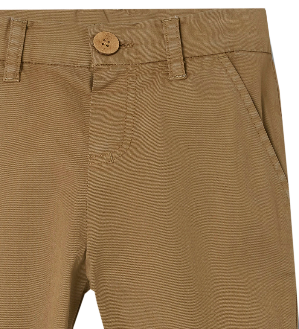 Lil' Atelier Trousers - NmmNail - Sepia Tint