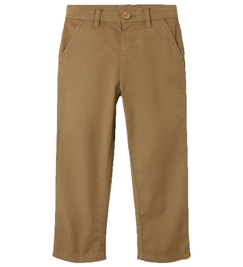 Lil' Atelier Trousers - NmmNail - Sepia Tint