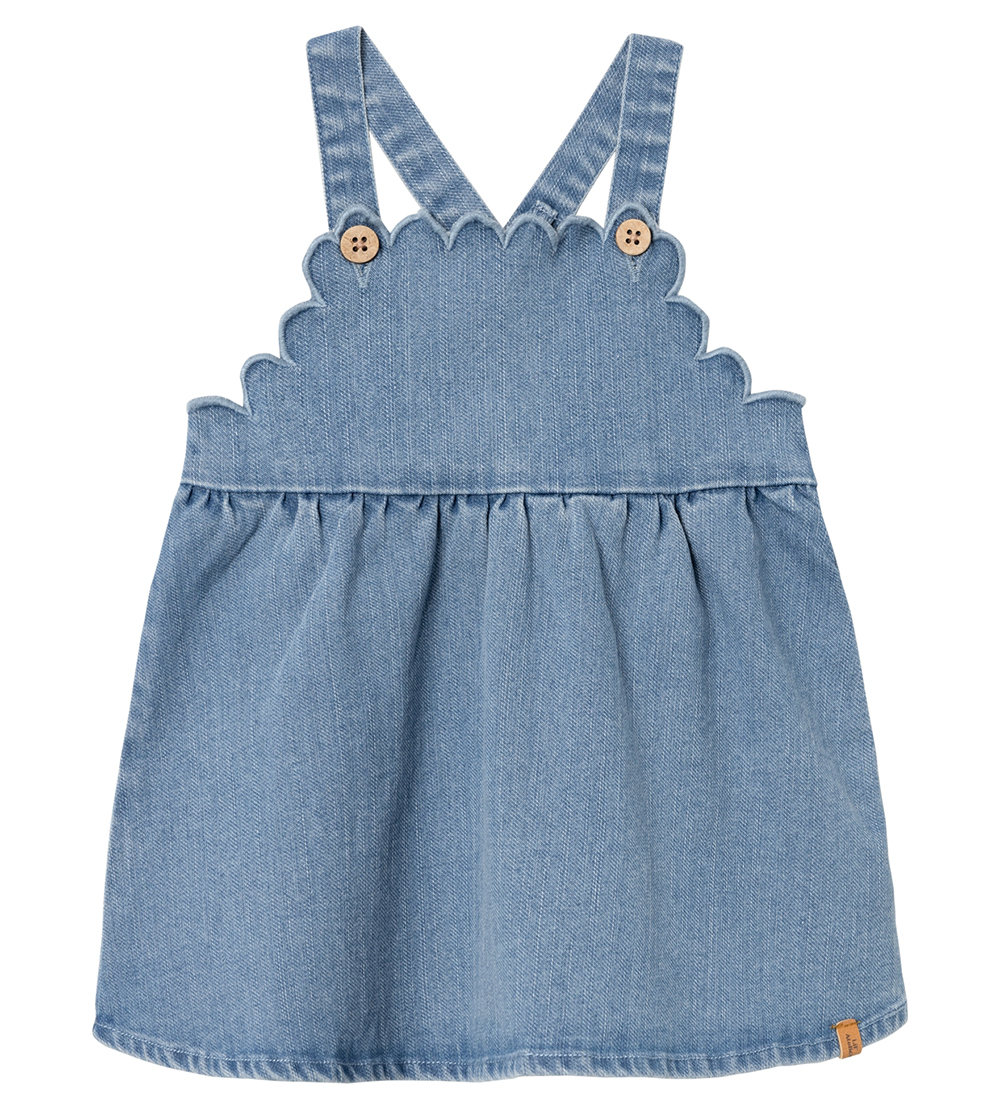 Lil' Atelier Spencer - NbfOkaja - Medium+ Blue Denim