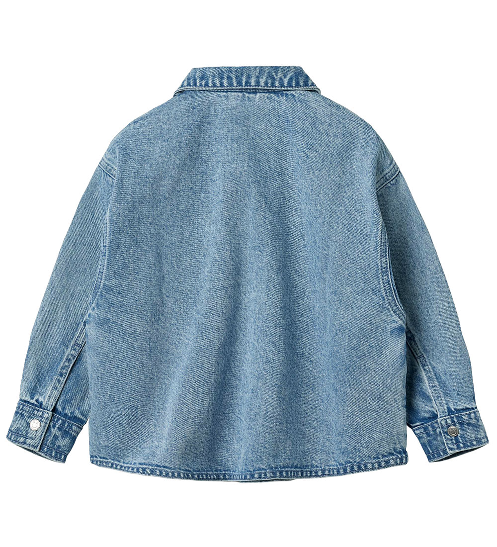 Wheat Hemd - Denim - Pappo - Blue