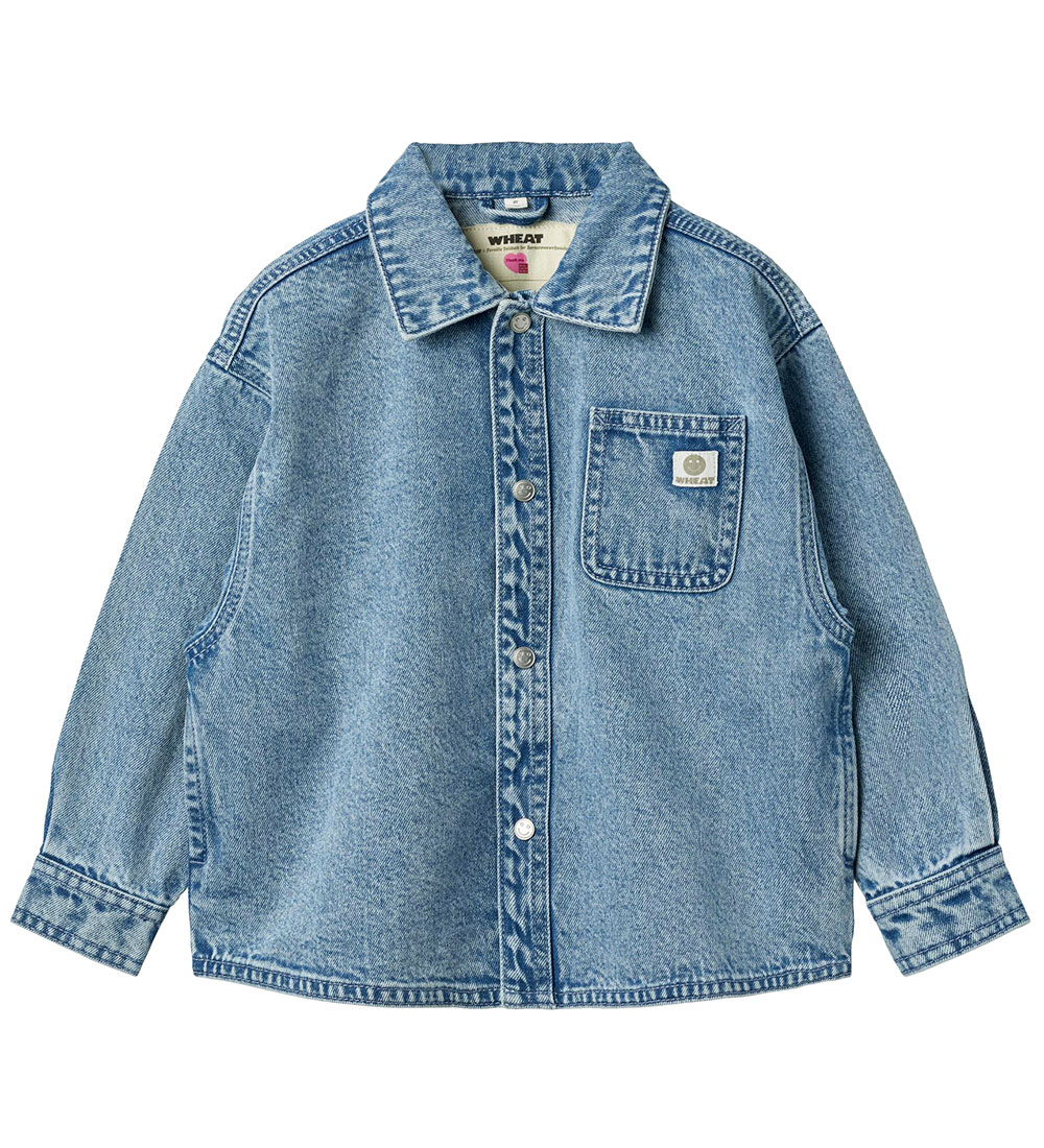 Wheat Hemd - Denim - Pappo - Blue