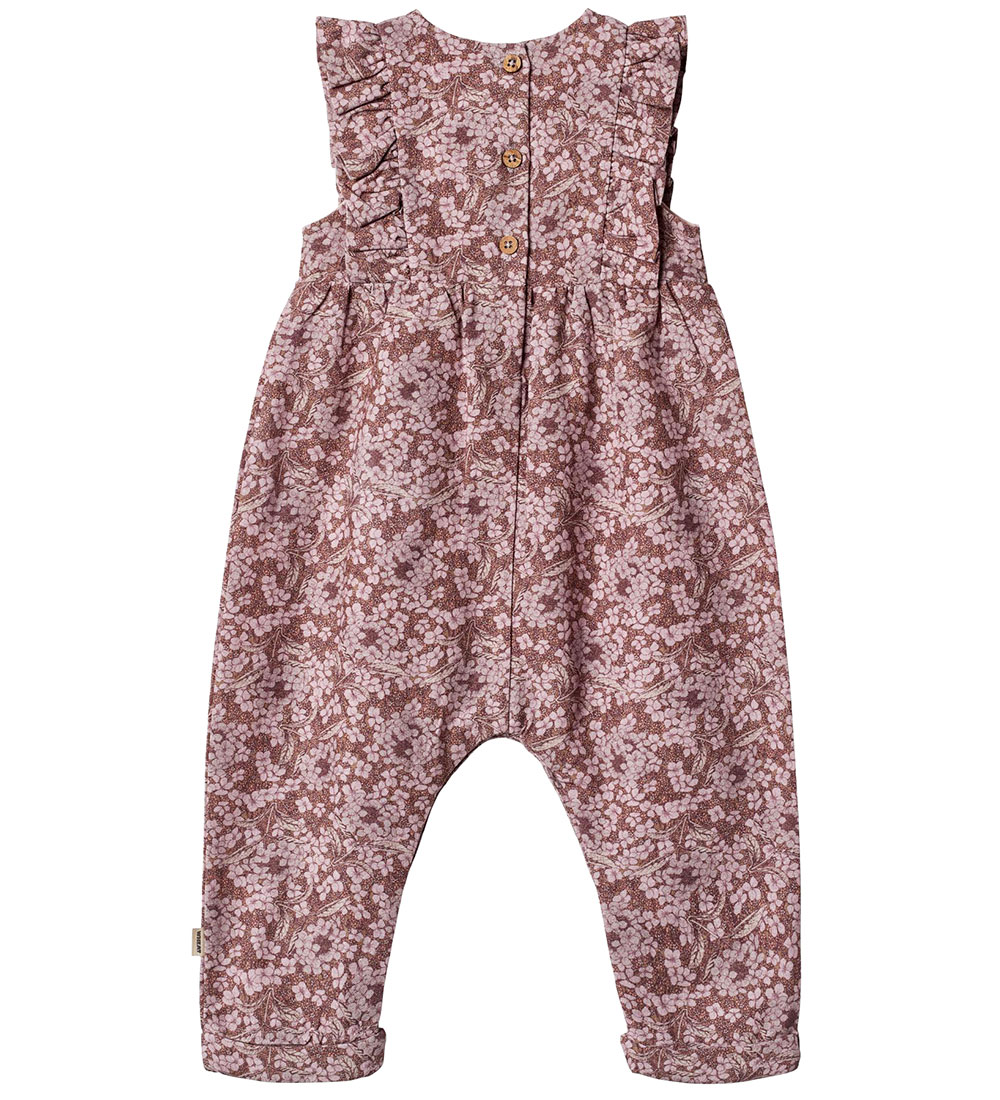 Wheat Jumpsuit - Milia - Hydeangeas