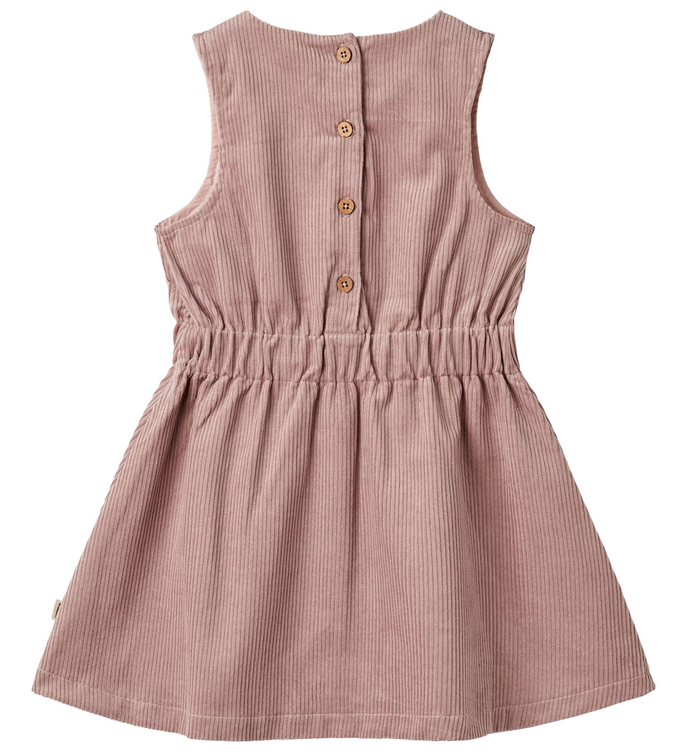 Wheat Kleid - Cord - Agnete - Dry Rose