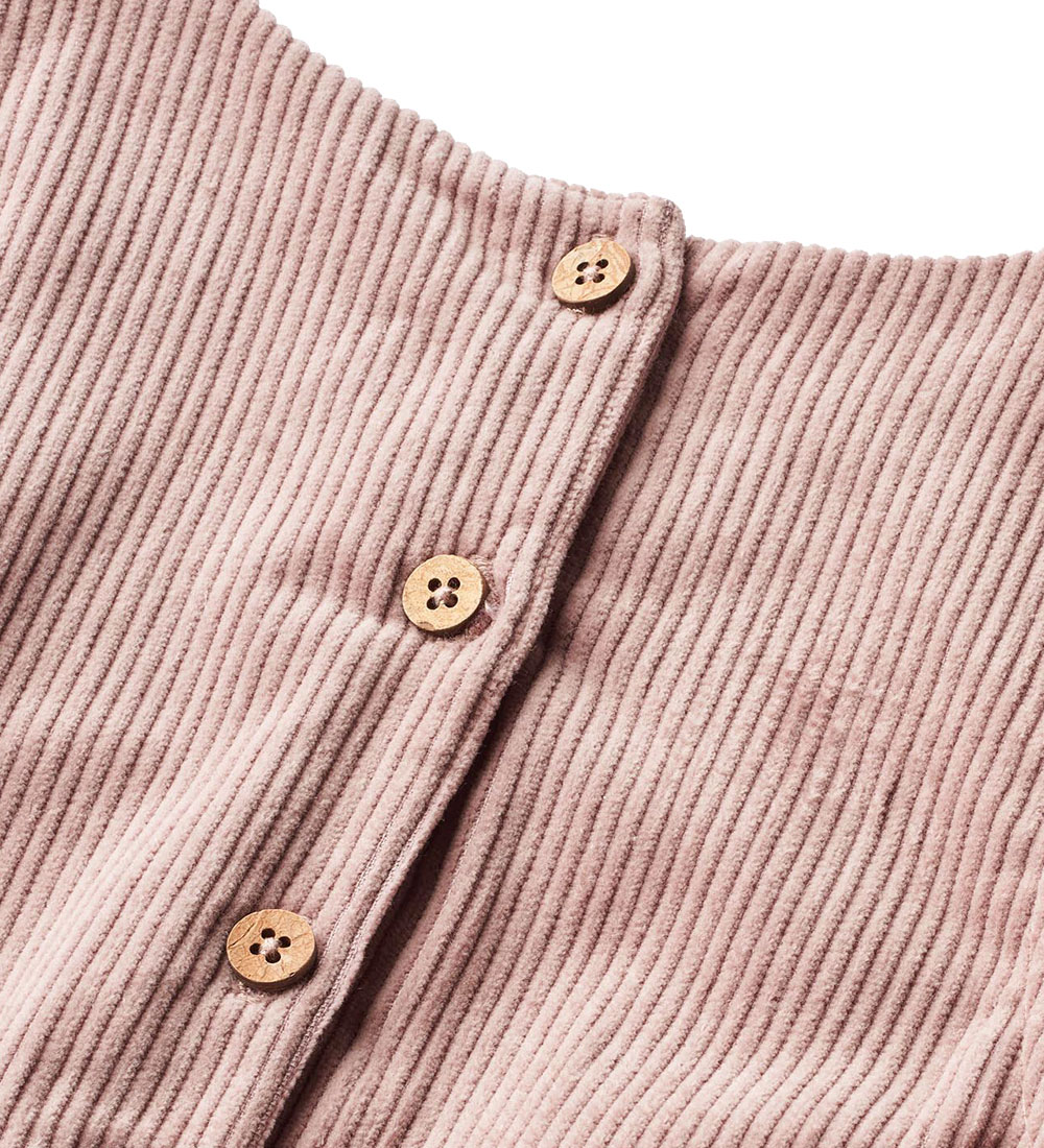 Wheat Kleid - Cord - Agnete - Dry Rose