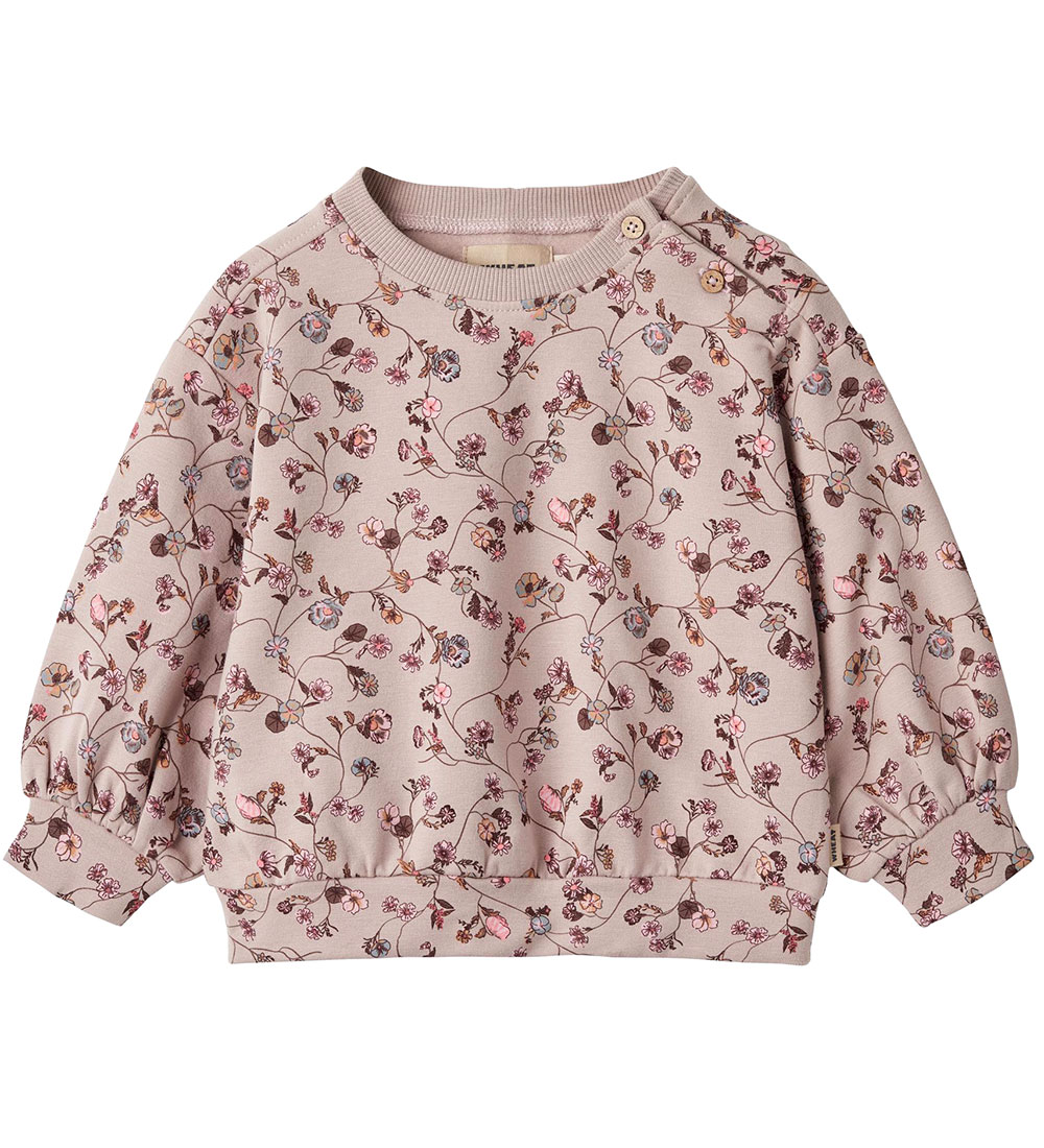 Wheat Sweatshirt - Lia - Dry Rose Flower Wines