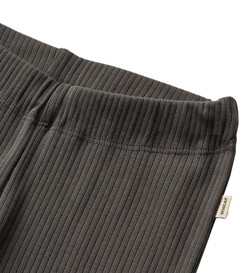 Wheat Trousers - Rib - Ela - Raven