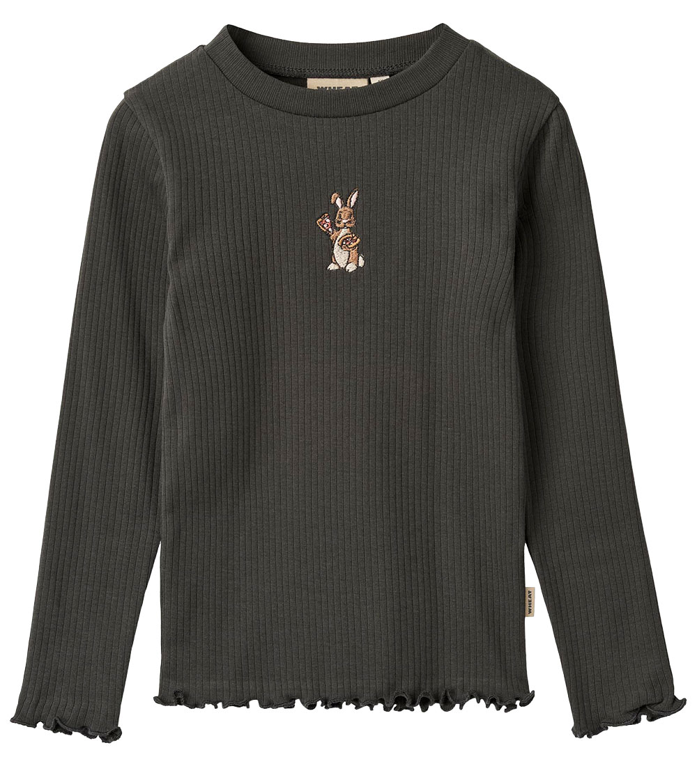 Wheat Blouse - Rib - Louann - Raven