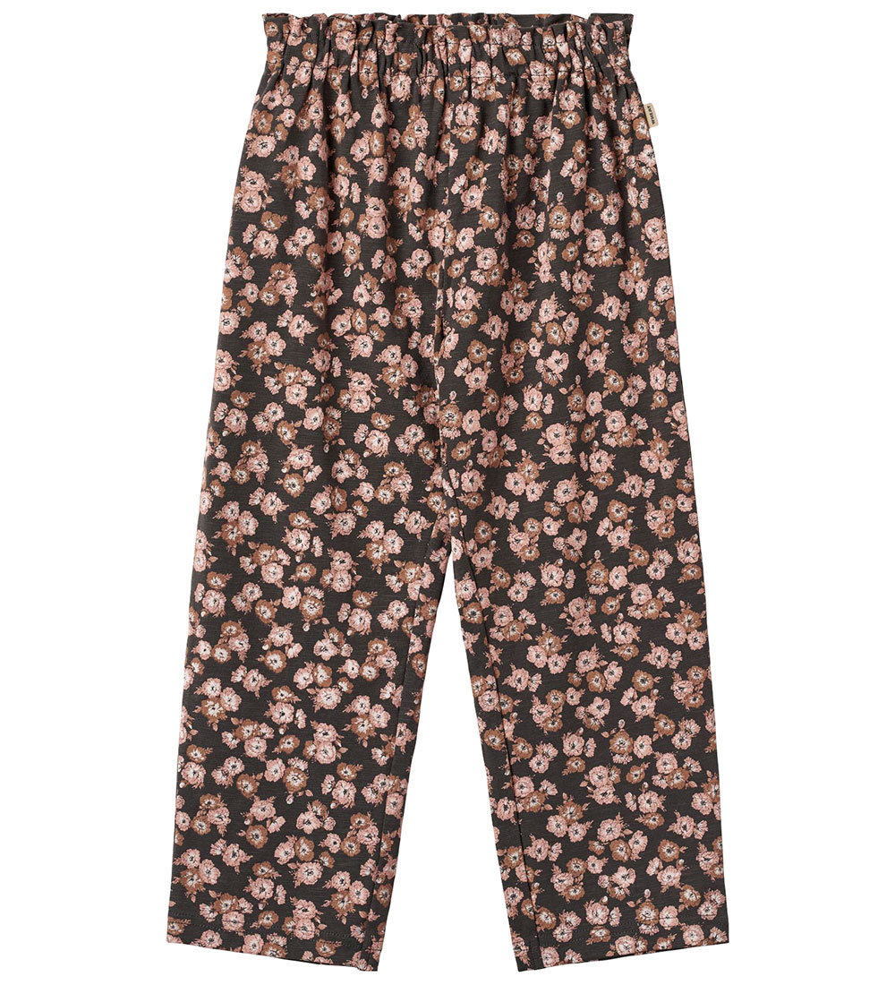 Wheat Trousers - Elaine - Raven Anemones