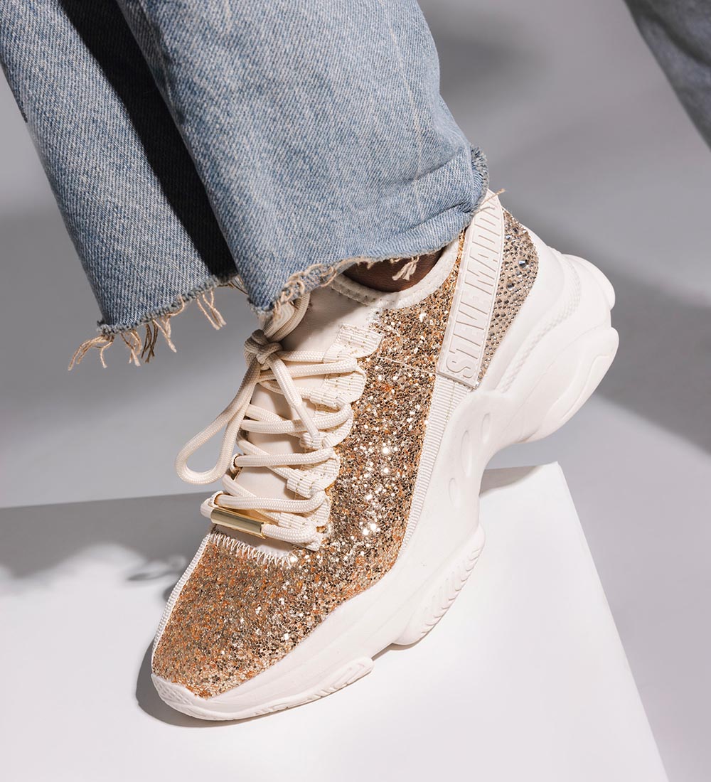 Steve Madden Shoes - Maxilla G - Gold Glitter