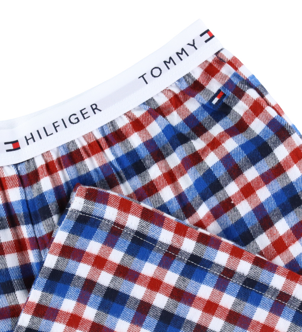Tommy Hilfiger Pyjamasbyxor - Vävd - Heritage Check Small