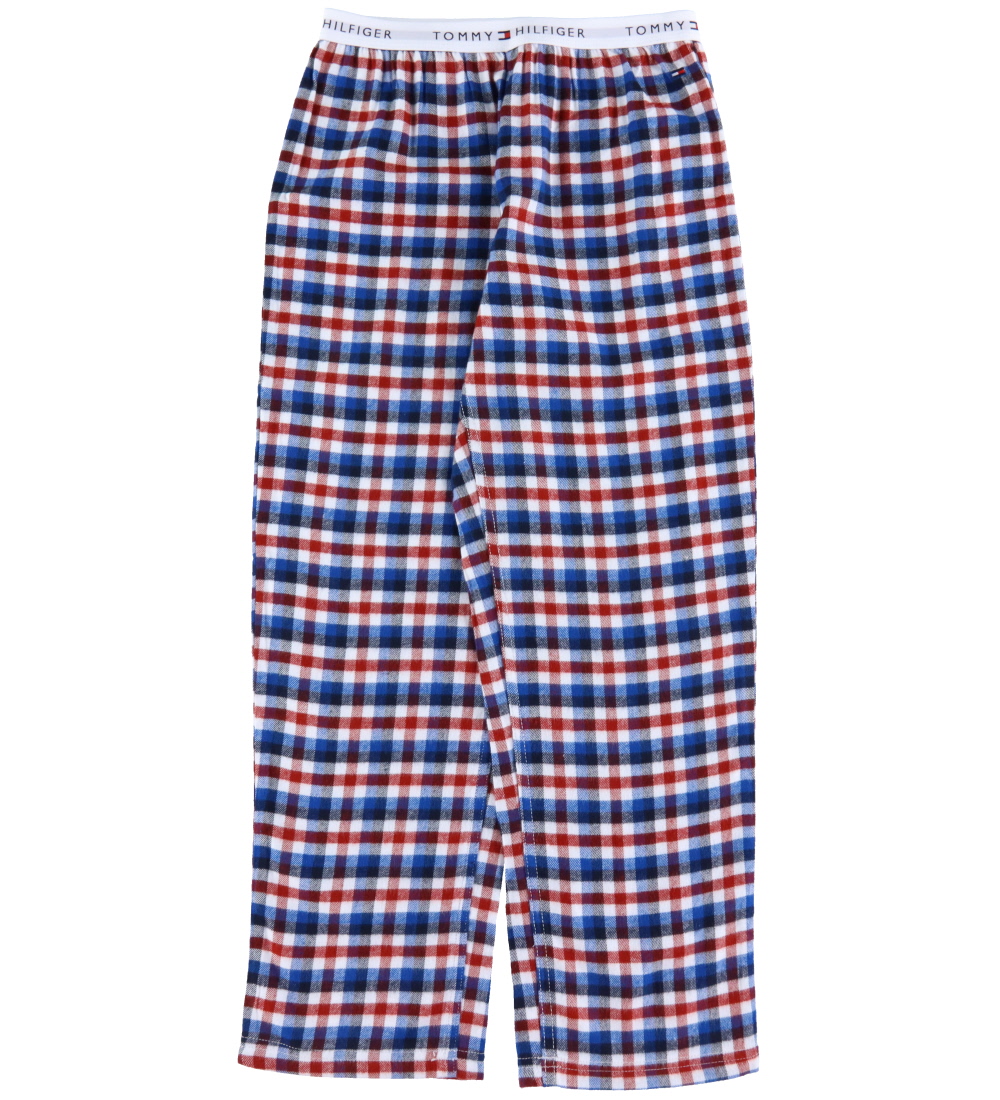 Tommy Hilfiger Pyjamasbyxor - Vävd - Heritage Check Small