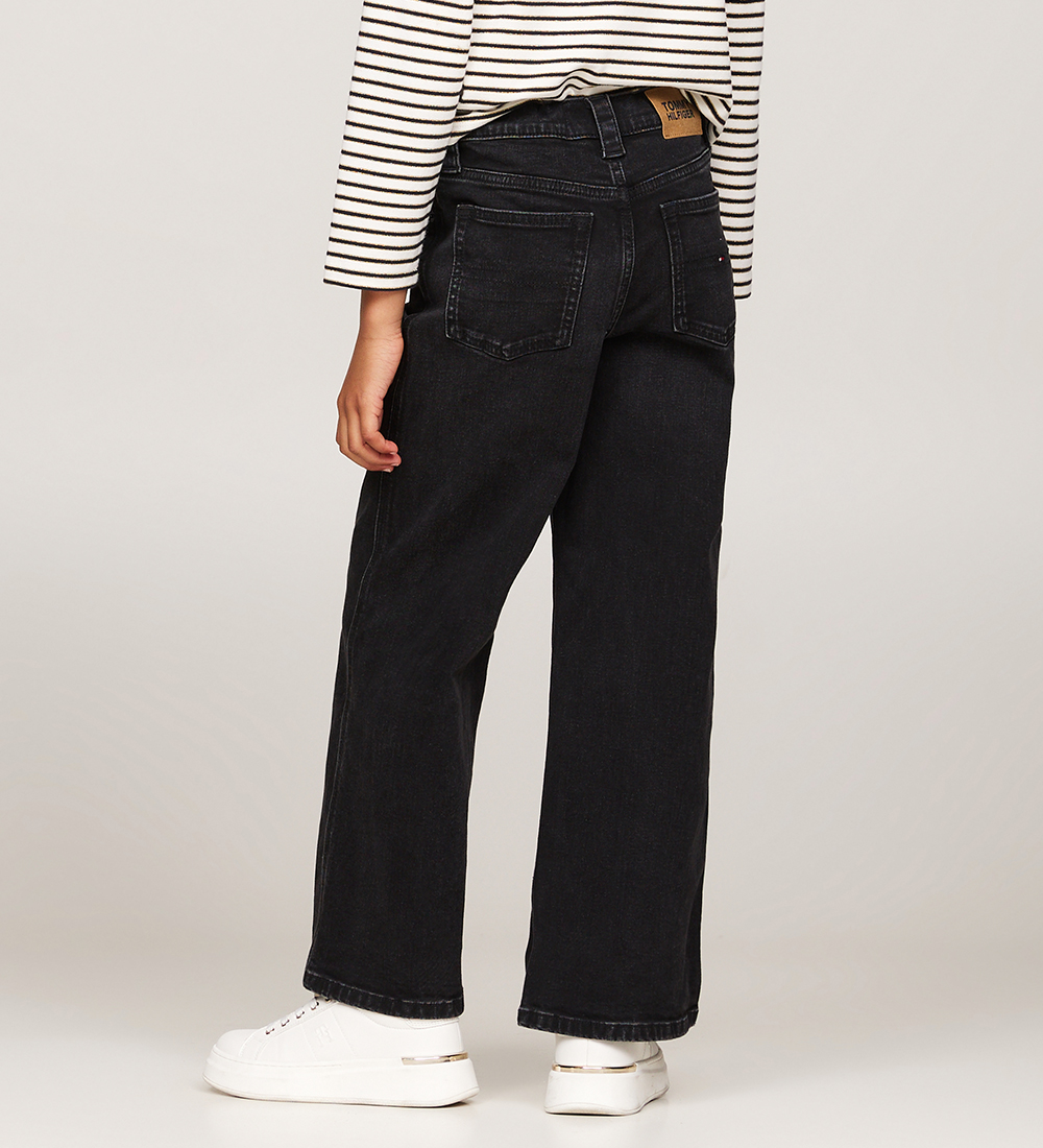 Tommy Hilfiger Jeans - Mabel Black Vask - Svartbrukt