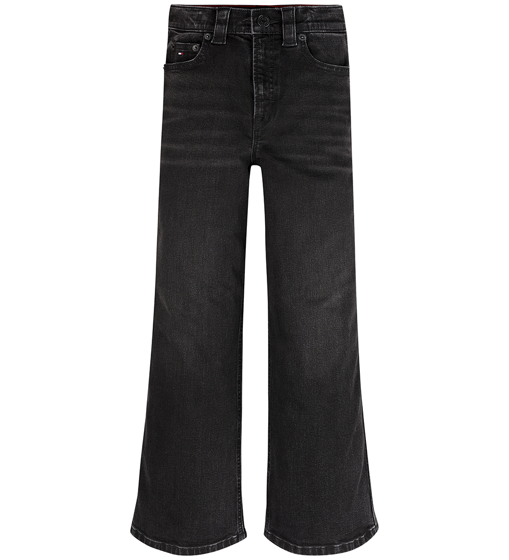 Tommy Hilfiger Jeans - Mabel Black Vask - Svartbrukt