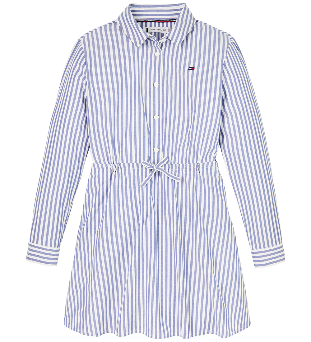 Tommy Hilfiger Dress - Ithaca - Mid Blue/Optic White