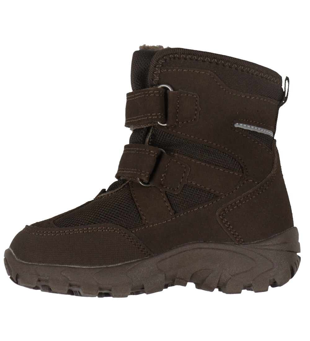 En Fant Vinterkängor - Tex - Chocolate Brown