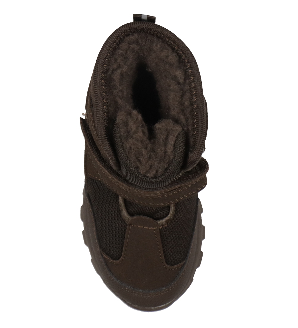 En Fant Vinterkängor - Tex - Chocolate Brown