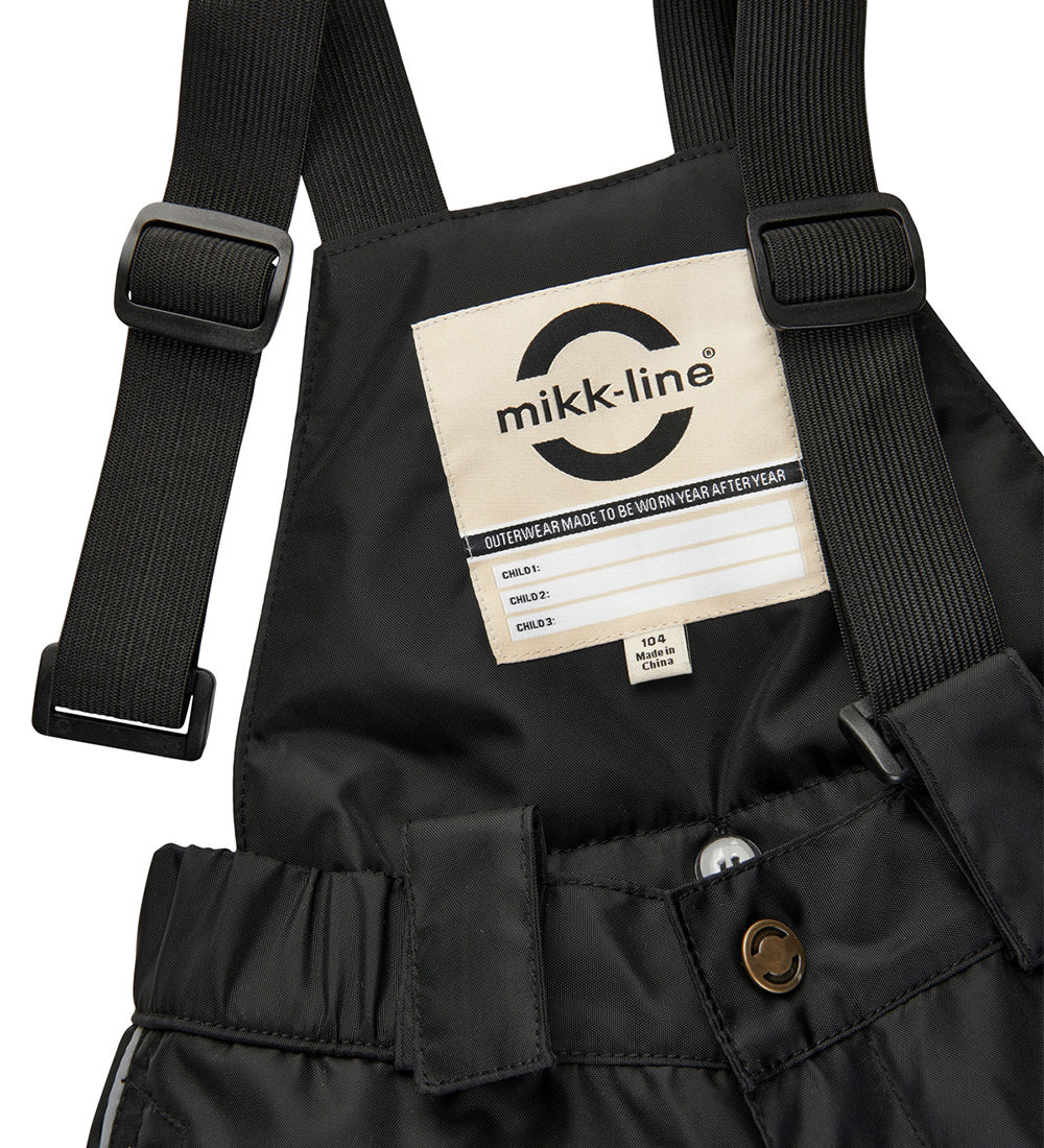 Pantalons de Ski Mikk-Line - Noir