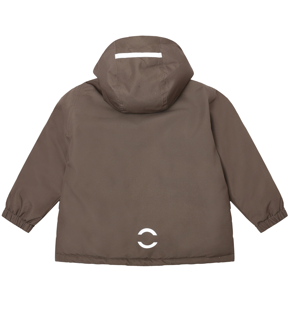 Mikk-Line Winter Coat w. Heat - Chocolate Chip