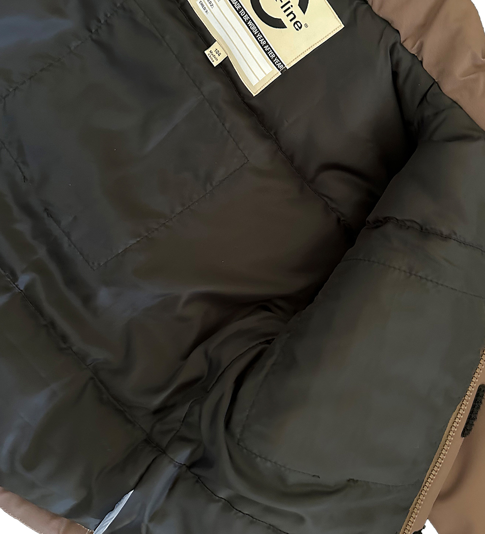 Mikk-Line Winter Coat w. Heat - Chocolate Chip