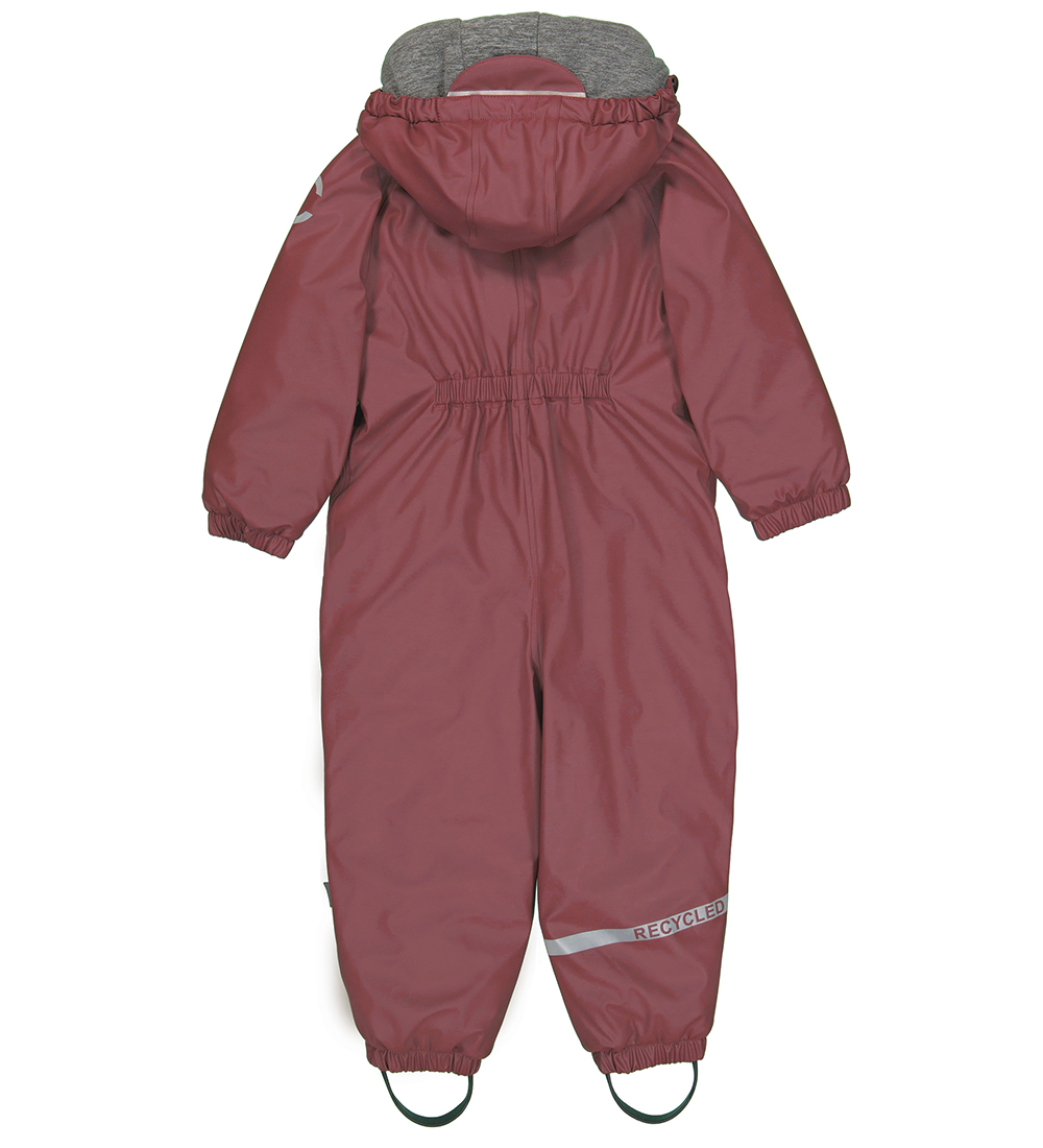 Mikk-Line Snowsuit - PU - Recycled - Rose Brown