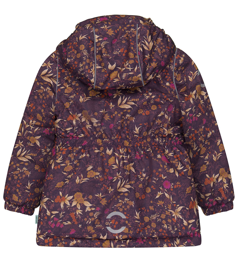 Mikk-Line Winter Coat - Recycled - Nightshade
