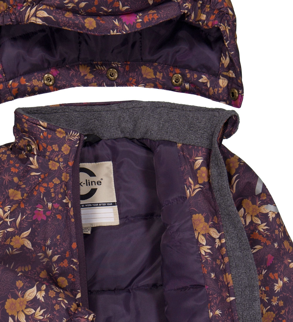 Mikk-Line Winter Coat - Recycled - Nightshade