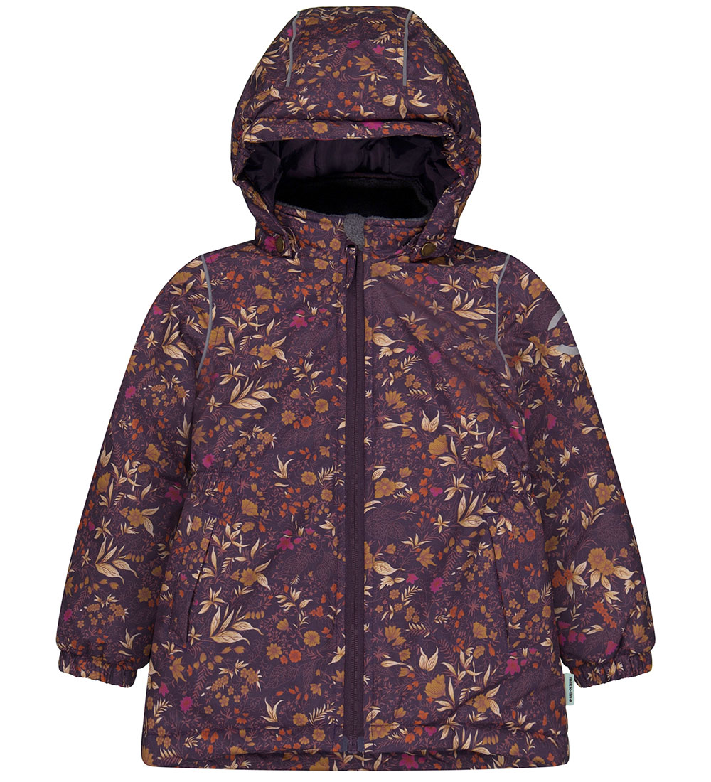 Mikk-Line Winter Coat - Recycled - Nightshade