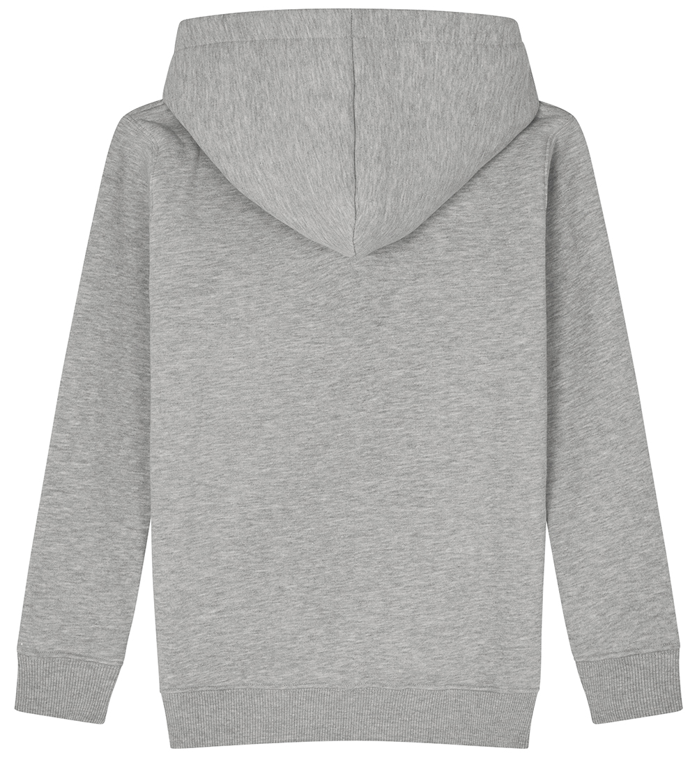 Mads Nørgaard Hoodie - Hudini - Grey Melange
