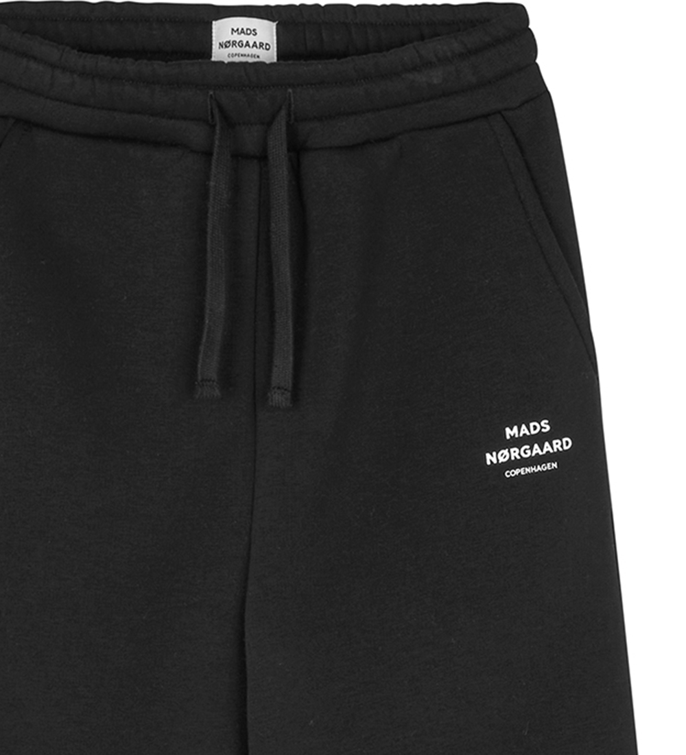 Mads Nørgaard Joggingbuxur - Phil - Svart