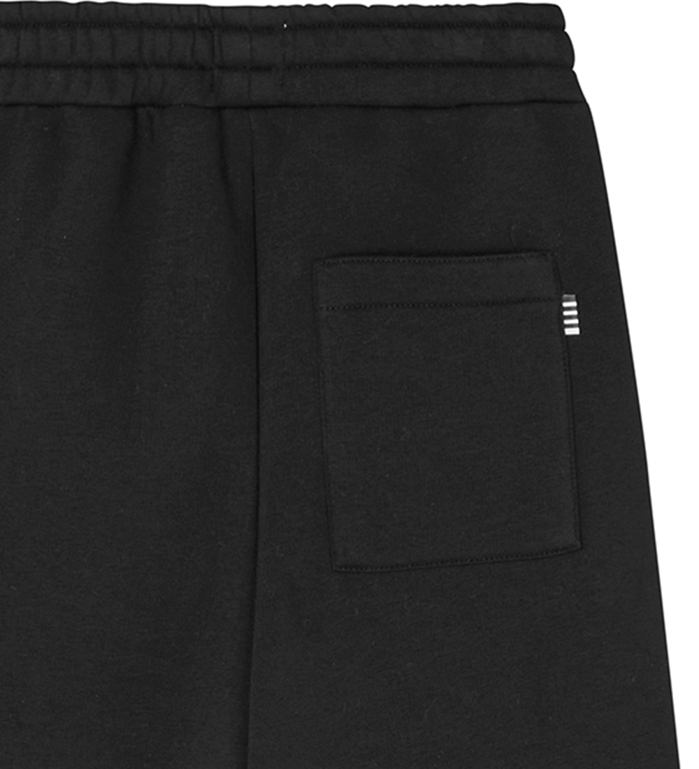 Mads Nørgaard Joggingbuxur - Phil - Svart