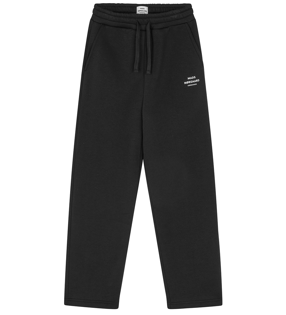 Mads Nørgaard Joggingbuxur - Phil - Svart