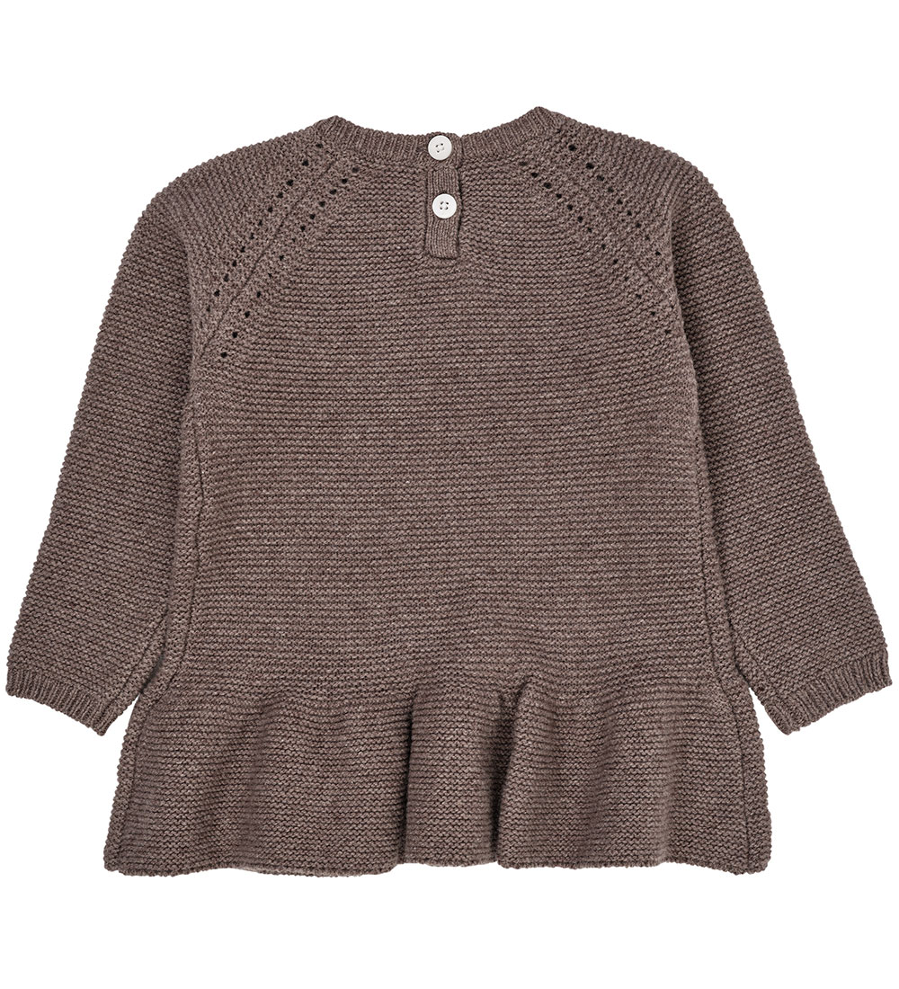 Copenhagen Colors Bluse - Strick - Wolle - Natural Melange