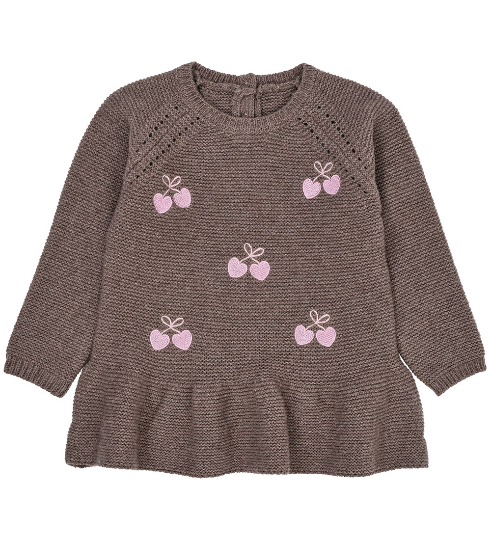 Copenhagen Colors Bluse - Strick - Wolle - Natural Melange