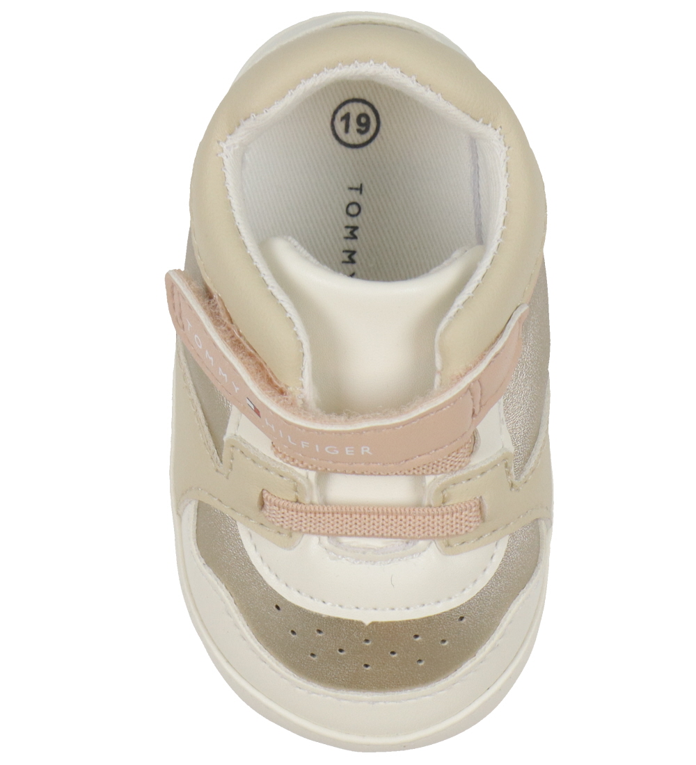 Tommy Hilfiger Schuhe - Low Cut - Butter/Platin/Pink