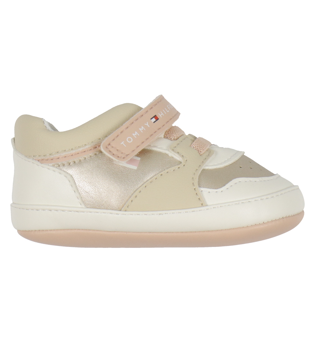 Tommy Hilfiger Schuhe - Low Cut - Butter/Platin/Pink
