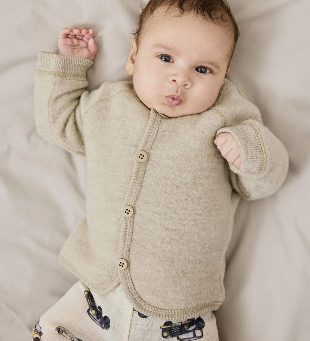 Name It Cardigan - Ull - NbfWmino - Pure Cashmere