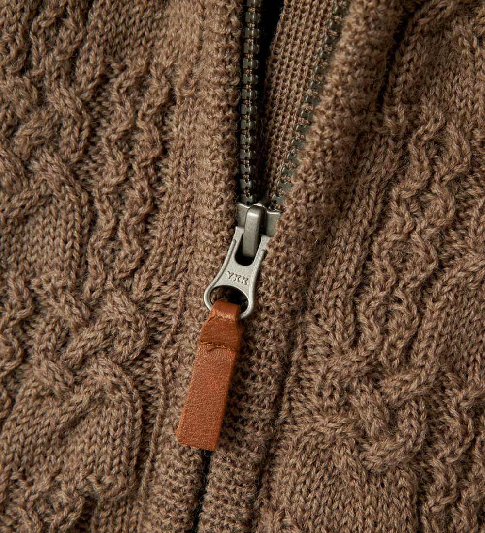 Name It Jumpsuit - Wool - Knitted - NmfWrilla - Walnut