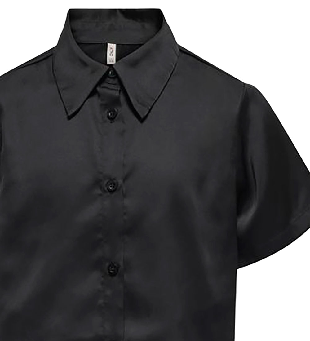 Kids Only Pyjama Set - Satin - CookSarah - Black