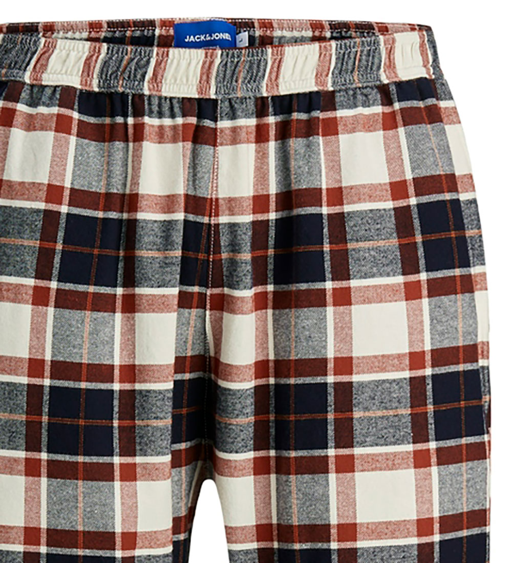 Jack & Jones Pyjamasbyxor - JacRimon - Cloud Dansare